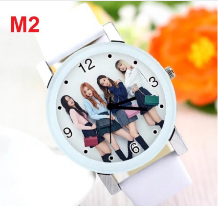 Đồng hồ BlackPink đeo tay thời trang Hàn Quốc trẻ trung cá tính