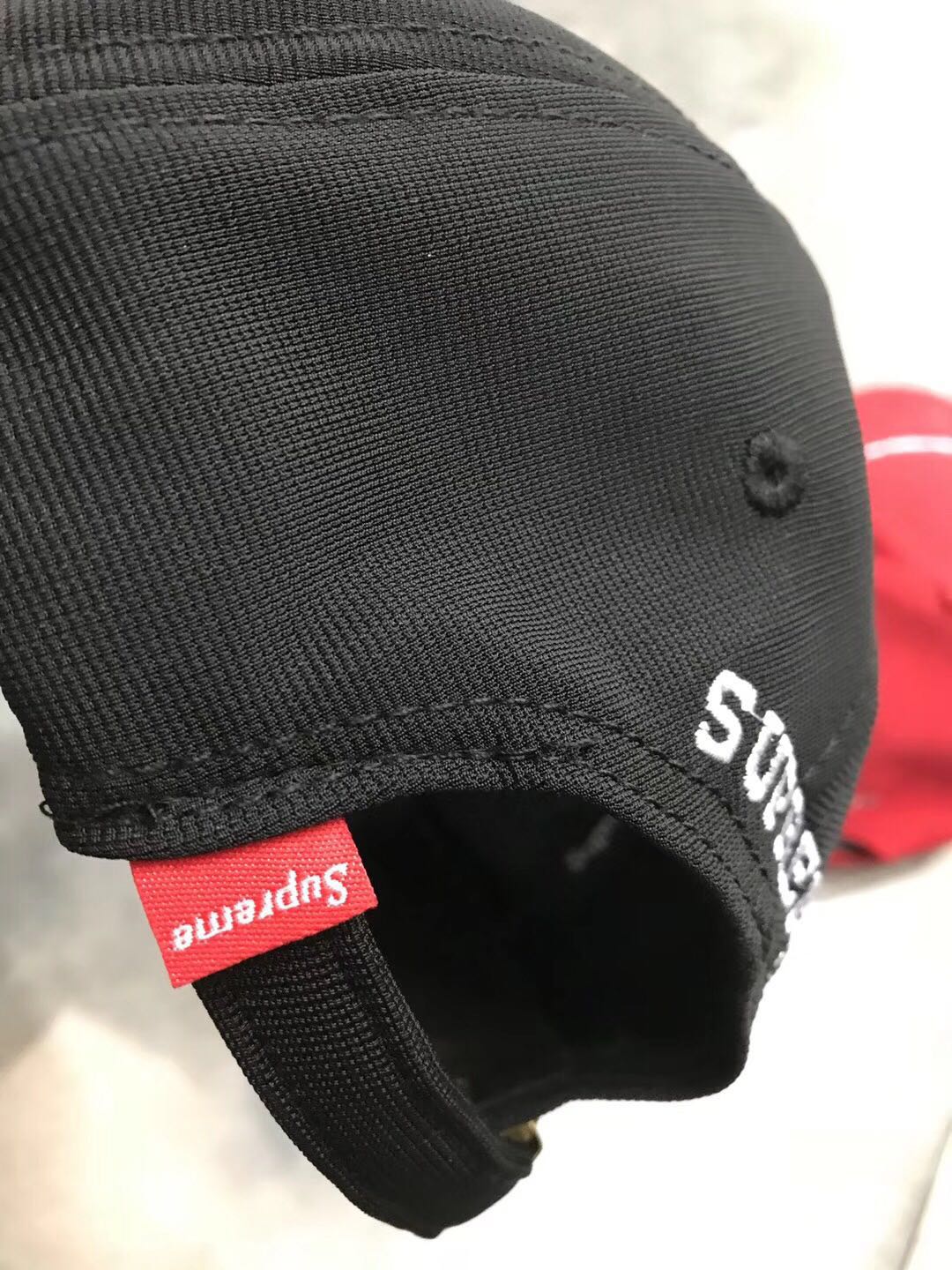 Supreme x LV Box Logo Cap