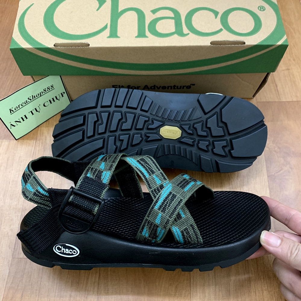 Dép Sandal Nam Chaco Đế Cứng Mã D147