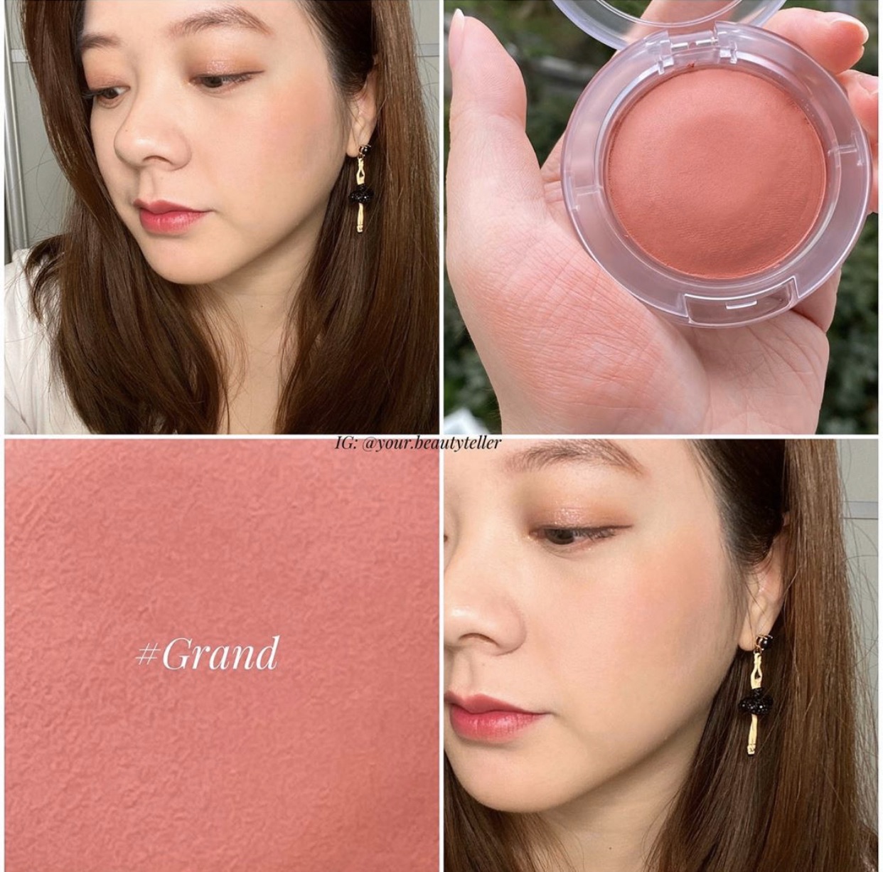 Má hồng dạng kem MAC Glow Play Blush