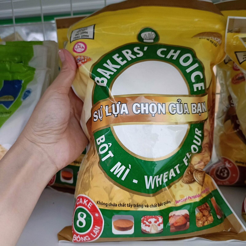 Bột Mỳ BAKERS CHOICE, bột mỳ đa dụng, bột số 8/11/13