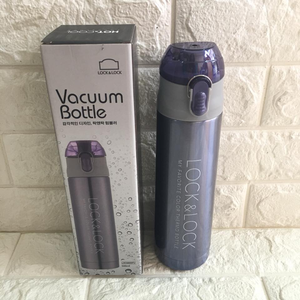 Bình Nước Giữ Nhiệt Lock Lock Vacuum Bottle LHC6800FU