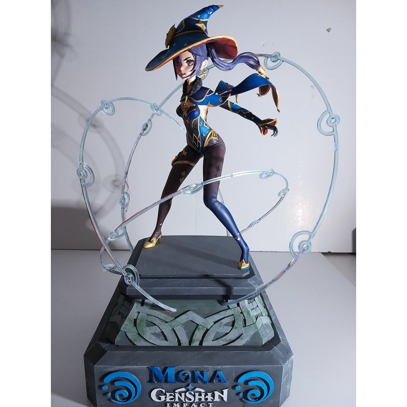 File in 3d mona - genshin impact