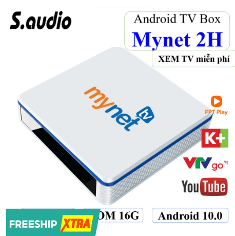 Android tivi box MyTVNet Net 1 2G PHIÊN BẢN 2021