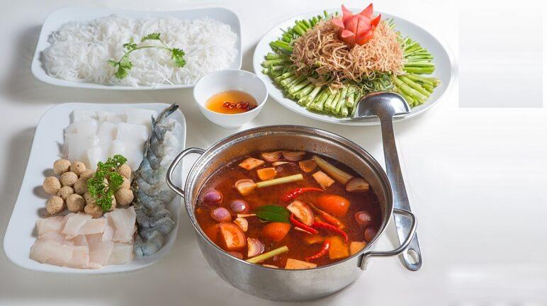 thực phẩm sạch: Bún tươi Ba Cây Tre ( nội địa, chia vắt)