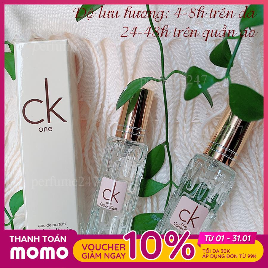 [HCM]COMBO 2 CHAI NƯỚC HOA NAM CK20ML