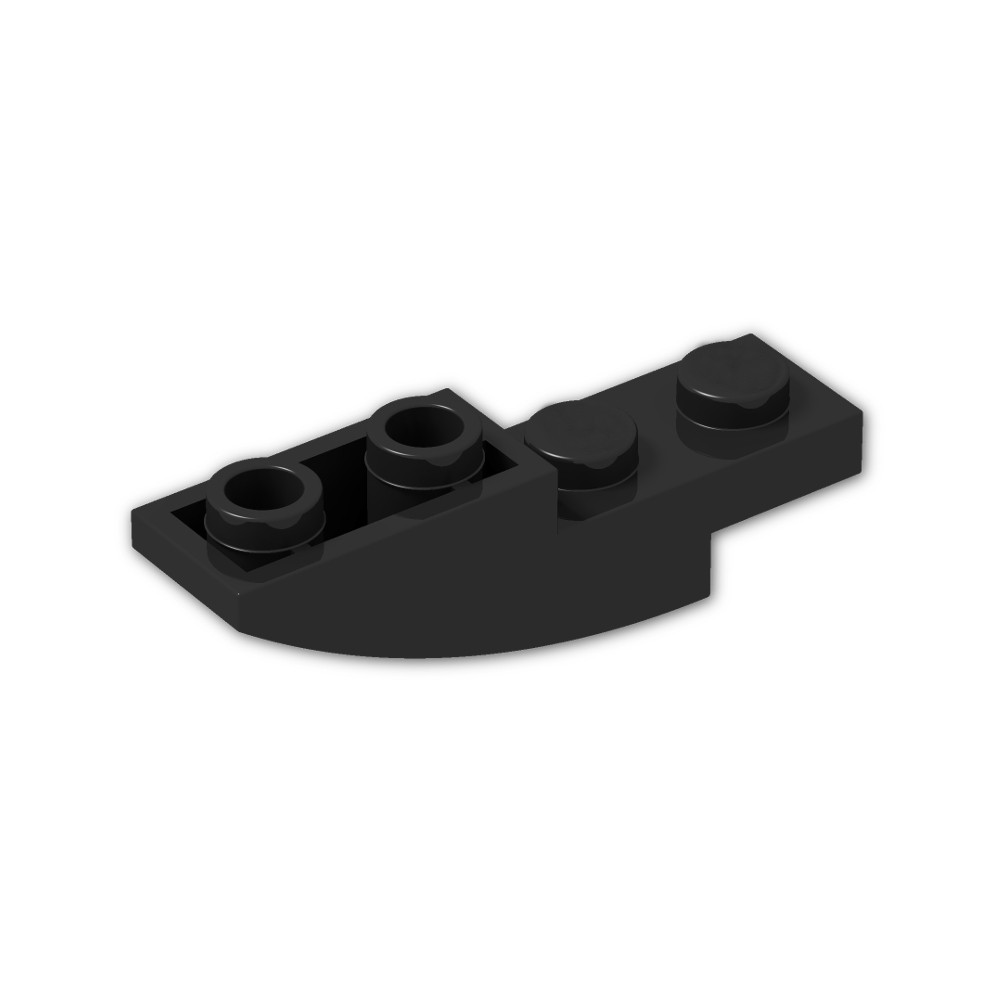 Combo 4 part cong đảo ngược 1x4 no.1309 - phụ kiện đồ chơi lắp ráp tương thích part 13547