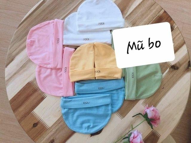 Nous - Set 2 mũ sơ sinh