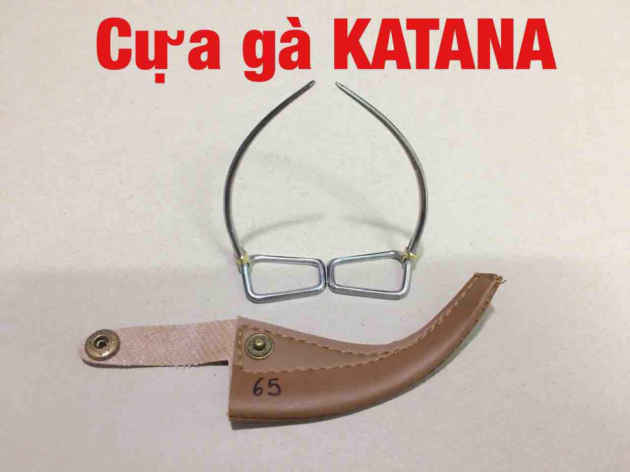 [HCM]Cựa gà nòi 65 bọc đồng