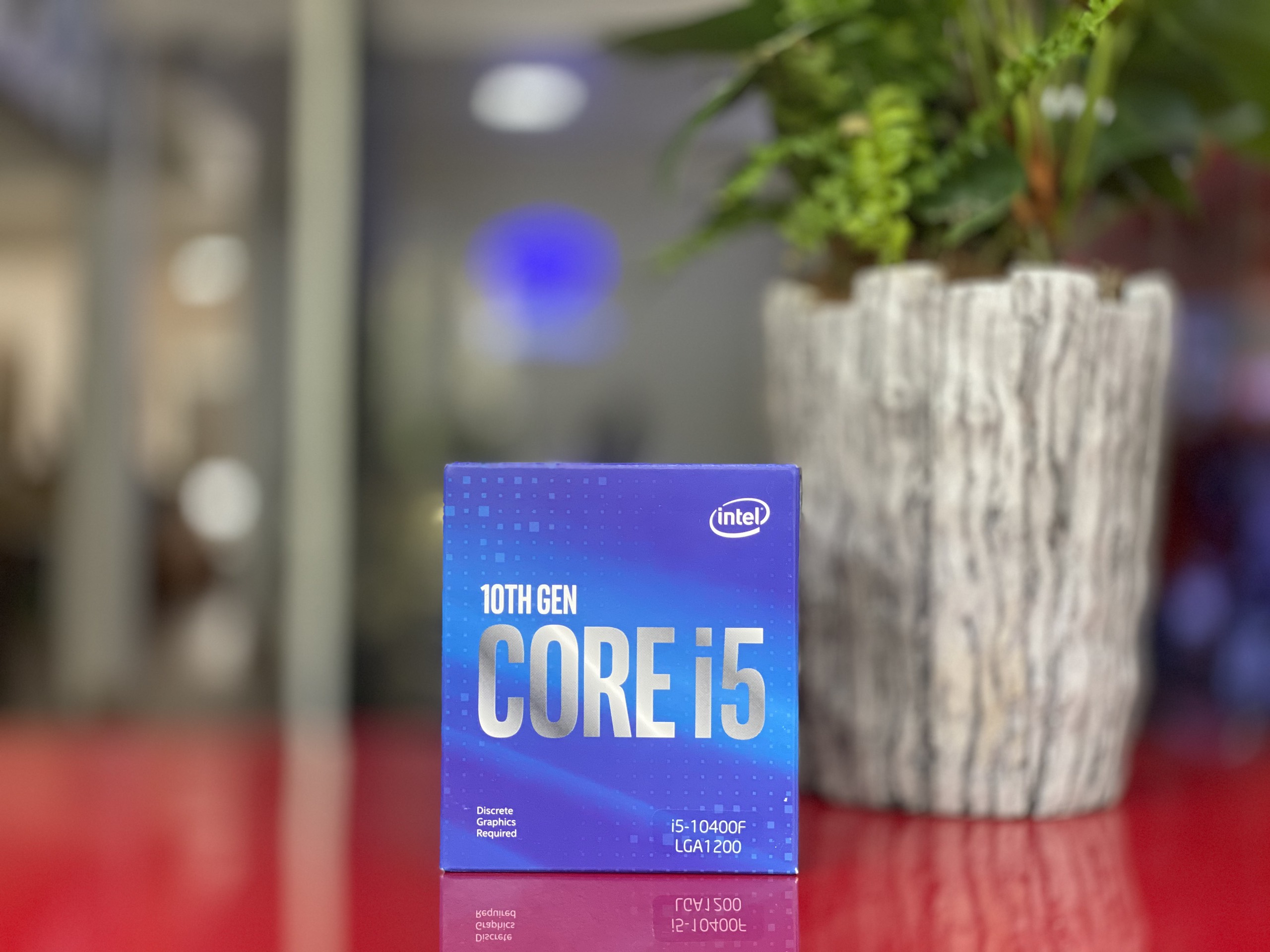 CPU Intel Core i5 10400F (2.9GHz turbo up to 4.3Ghz, 6 nhân 12 luồng) - Socket Intel LGA 1200 New Box