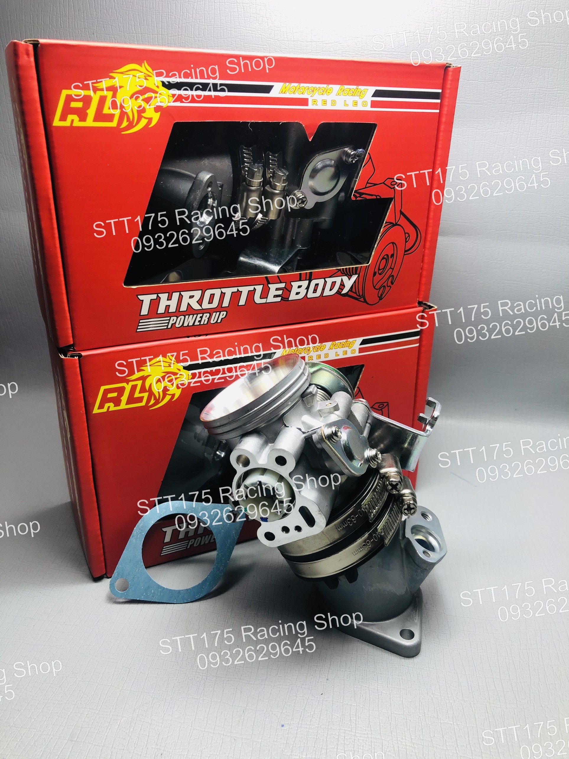 Họng xăng REDLEO EX 150 - Size 40mm