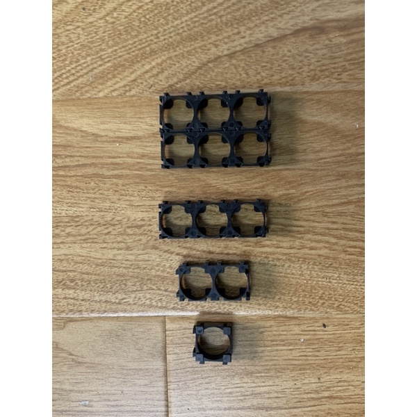 Đế giữ pin 18650 3P, 6P, 12P