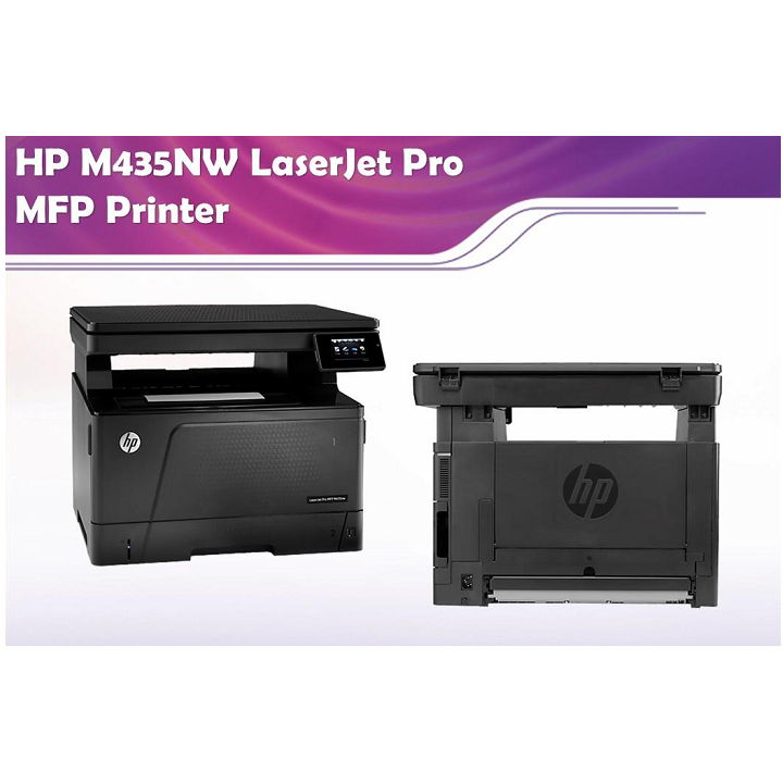 Máy in đa năng HP LaserJet Pro M435NW (A3E42A)