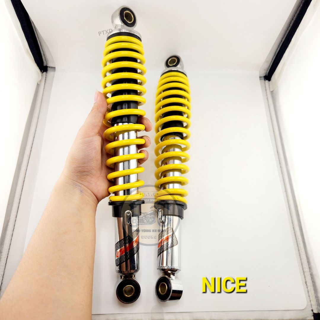 Phuộc Nice Wave DREAM  RS RSX SIRIUS JUPITER, PHUỘT SAU XE MÁY