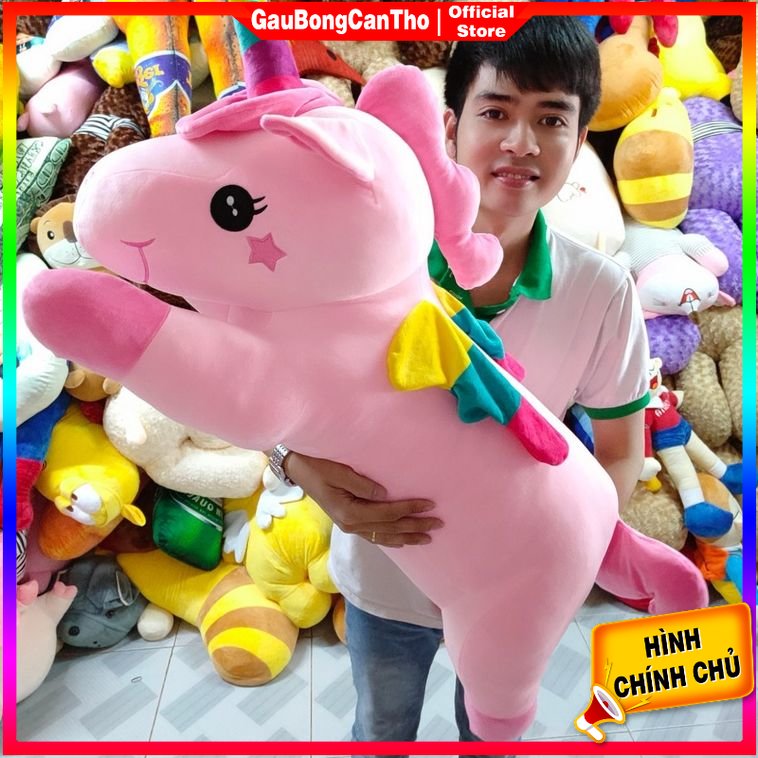 Gấu bông thú nhồi bông ngựa pony