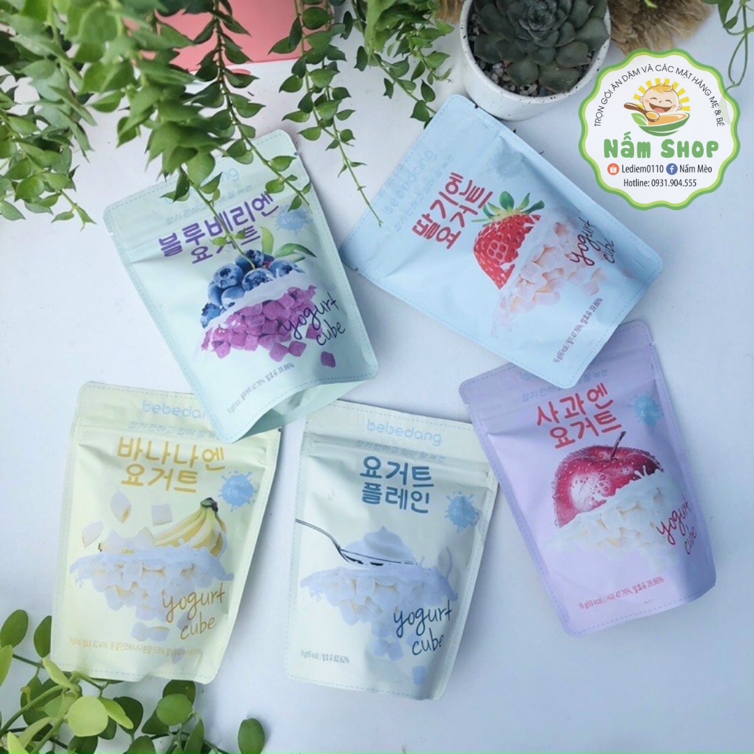 Sữa chua khô sấy lạnh Bebedang Hàn Quốc
