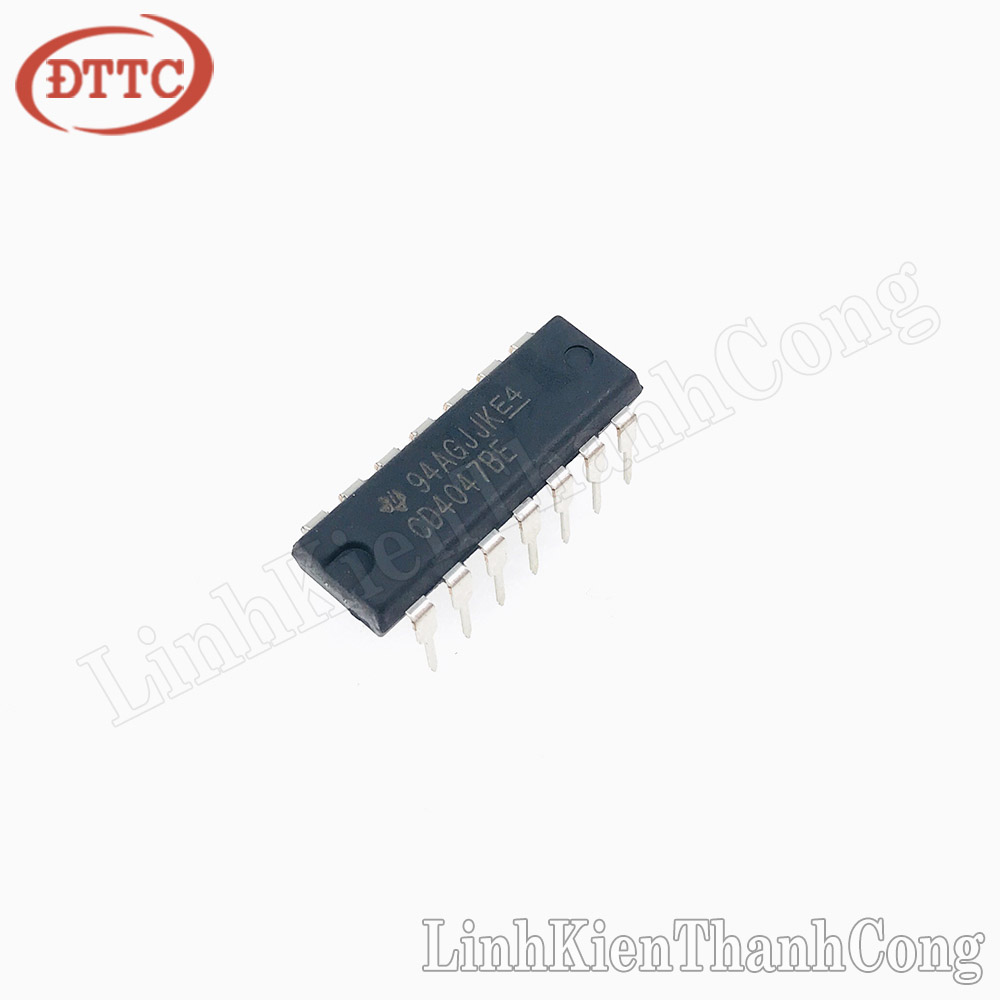 IC Tạo Dao Động CD4047 - DIP14