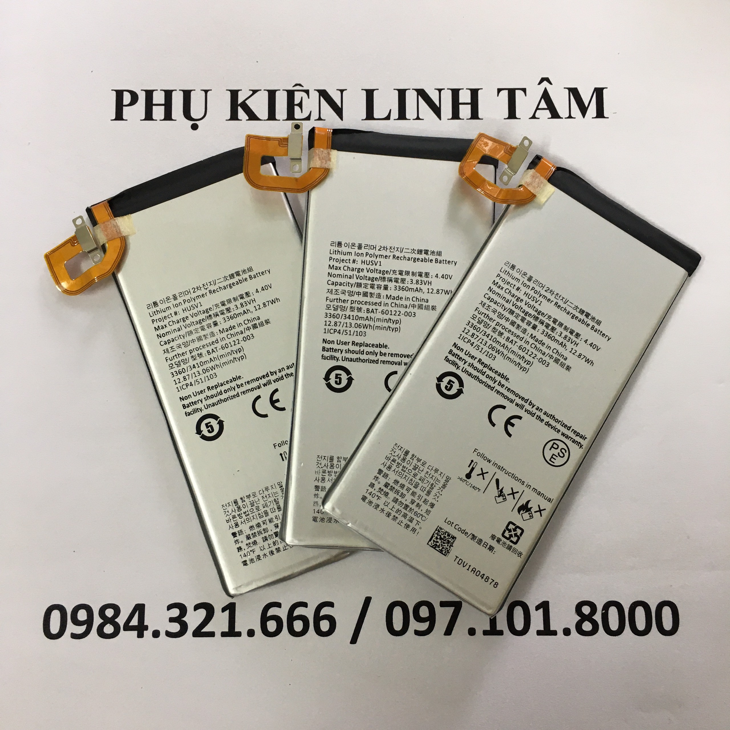 PIN BLACKBERRY PRIV / BAT-60122-003