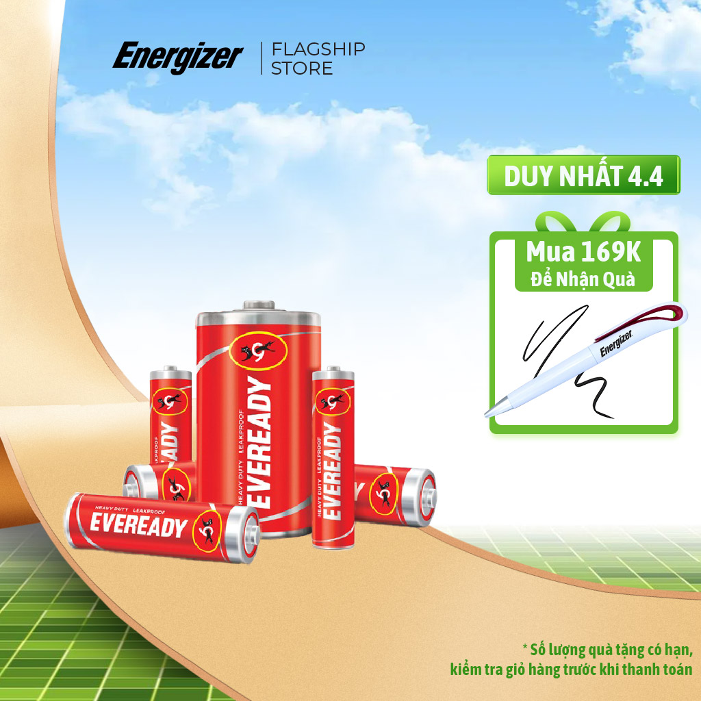 PIN EVEREADY HEAVY DUTY 1015 SW4 AA