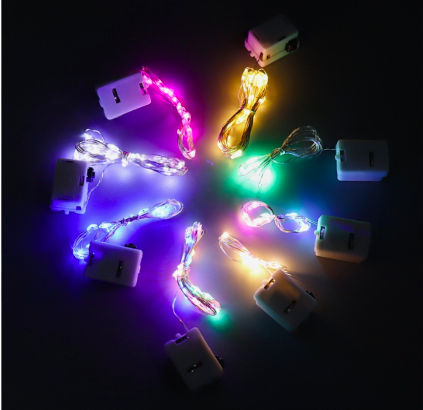 Đèn Nháy, Đèn Led Trang Trí Bóng Led Đa Năng làm đèn decor