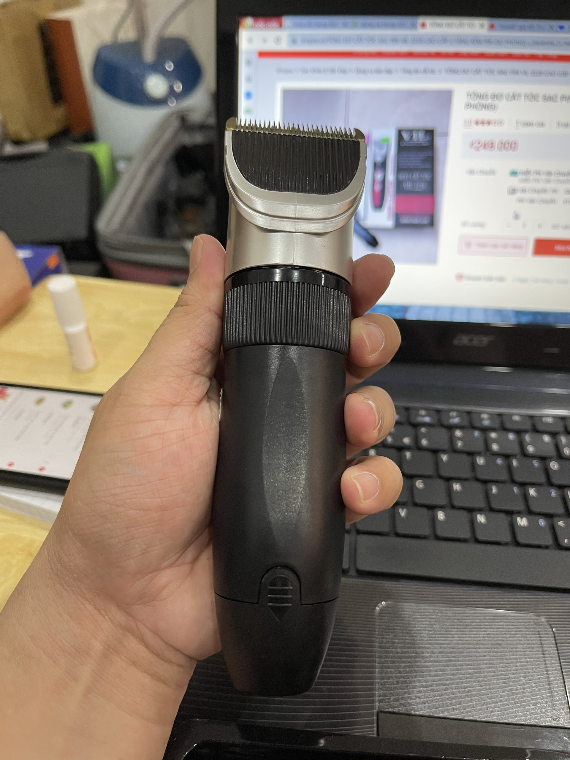 [HCM]Tông Đơ Điện VIL 2228