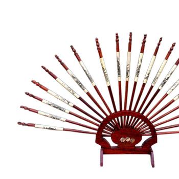 bộ đũa thờ gỗ hương cao cấp