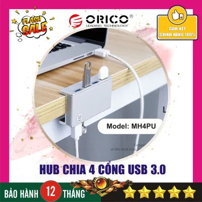 Hub chia 4 cổng USB 3.0 - ORICO MH4PU - Chất liệu nhôm - chính hãng !!
