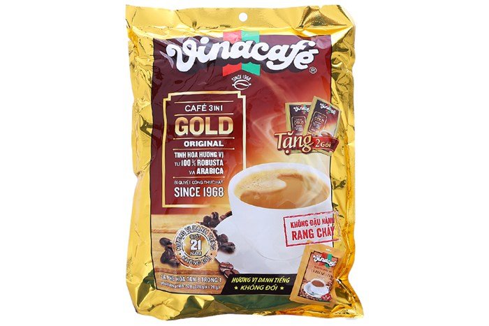 Cà phê hòa tan Vinacafe bịch 480g