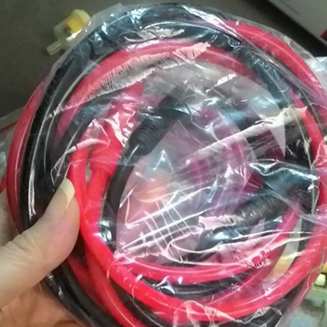 Bộ 2 DÂY ĐỎ ĐEN lắp máy 5in1, máy hút mụn tháo máy