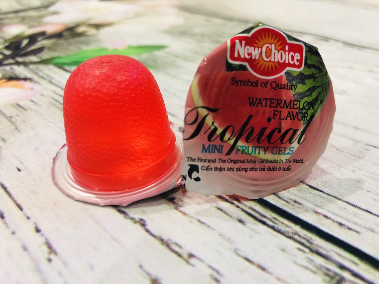 1kg thạch trái cây New Choice