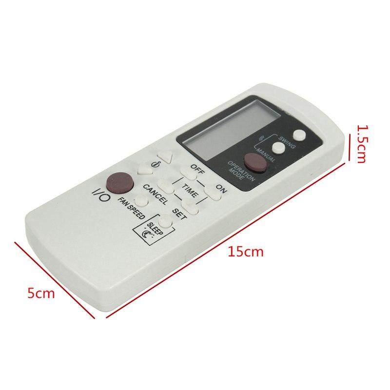 Remote điều khiển máy lạnh DAEWOO mẫu 1