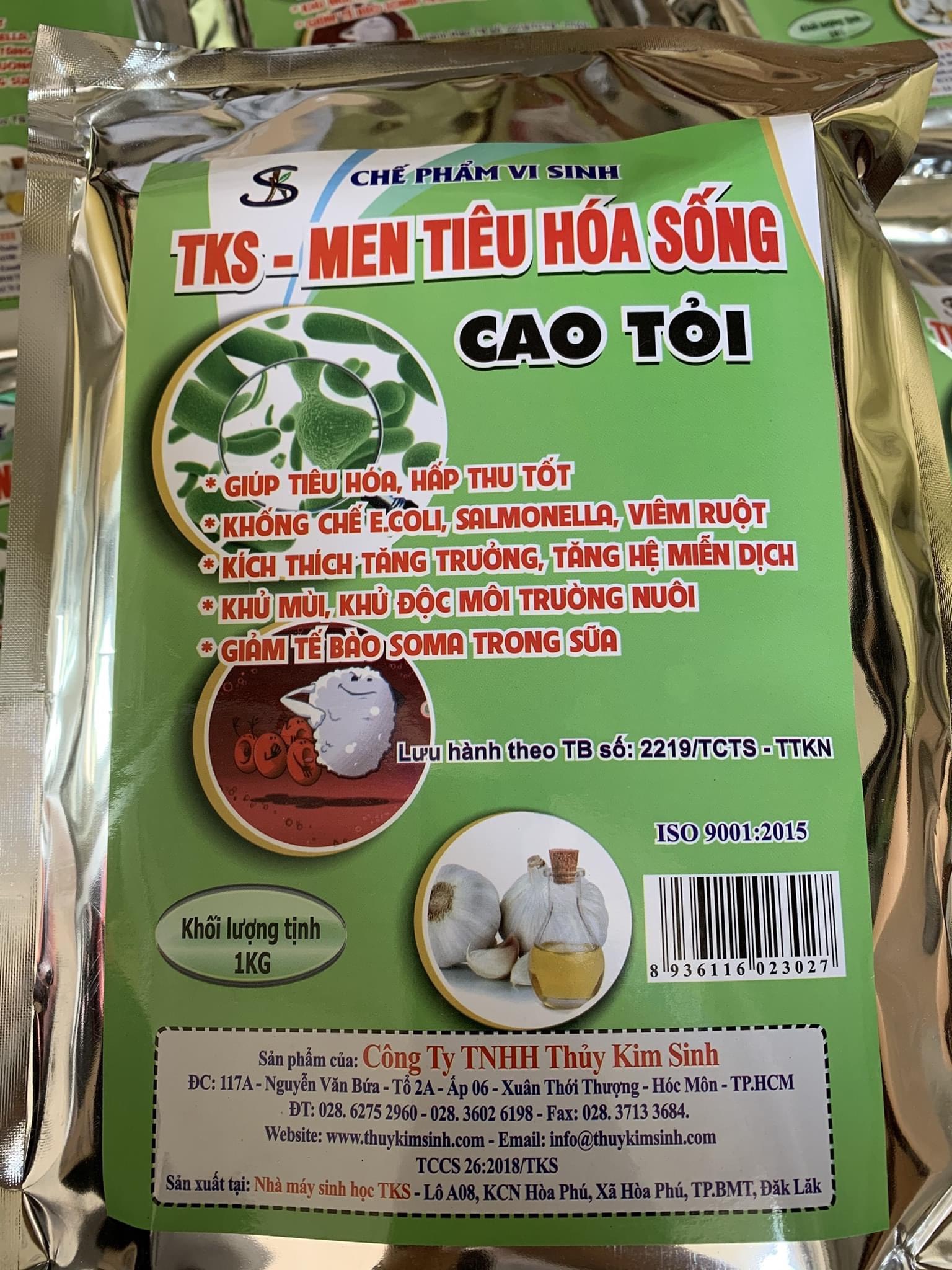 Men Cao Tỏi 100g