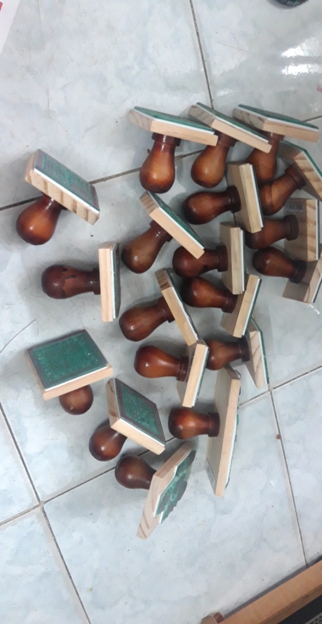 Ấn Triện: CHú Chuẩn Đề  +