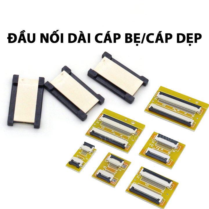 Đầu nối dài cáp FFC ( cáp bẹ )