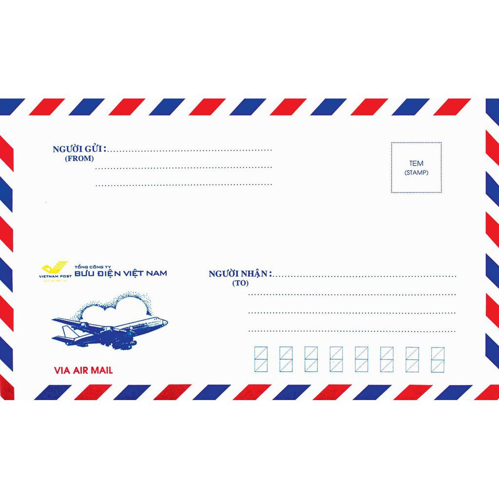 2Túi phong bì thư, bao thư (24 cái 1 túi)