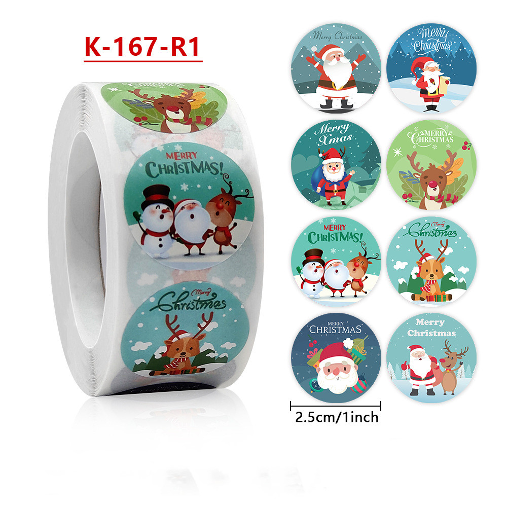 Tem nhãn dán sticker, miếng dán decal thank you 500 cái/1 cuộn hd3406