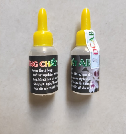 Dưỡng chất ab - Dưỡng mầm lan lọ 10ml