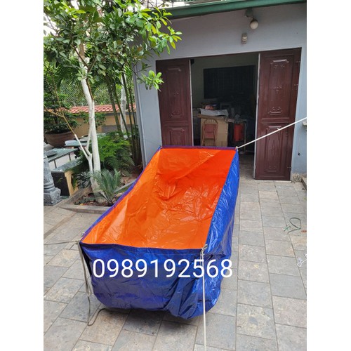 BỂ BẠT NUÔI CÁ, ỐC, ẾCH , LƯƠN ĐỦ KÍCH THƯỚC