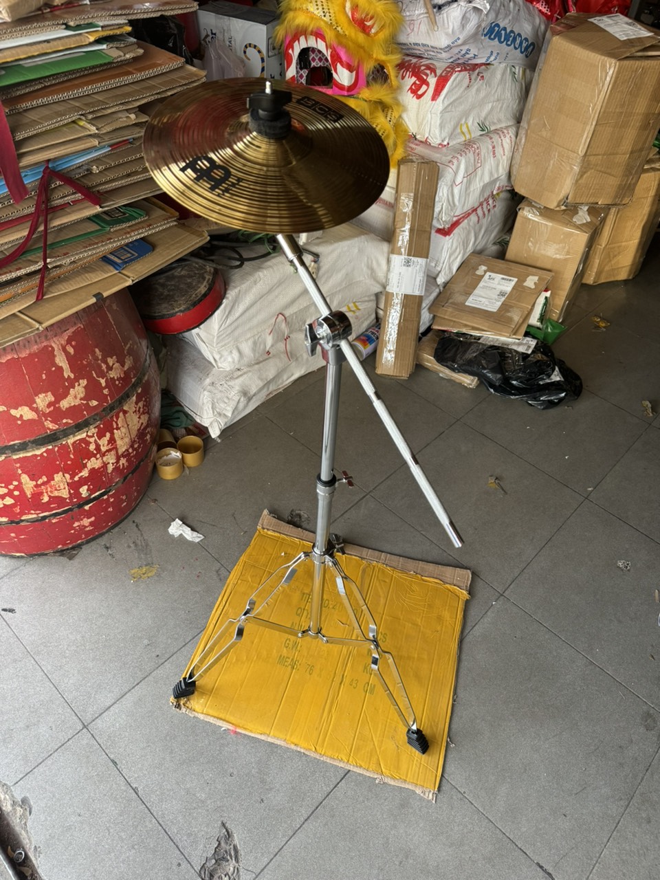 Chân cymbal ống phi 22 CB700