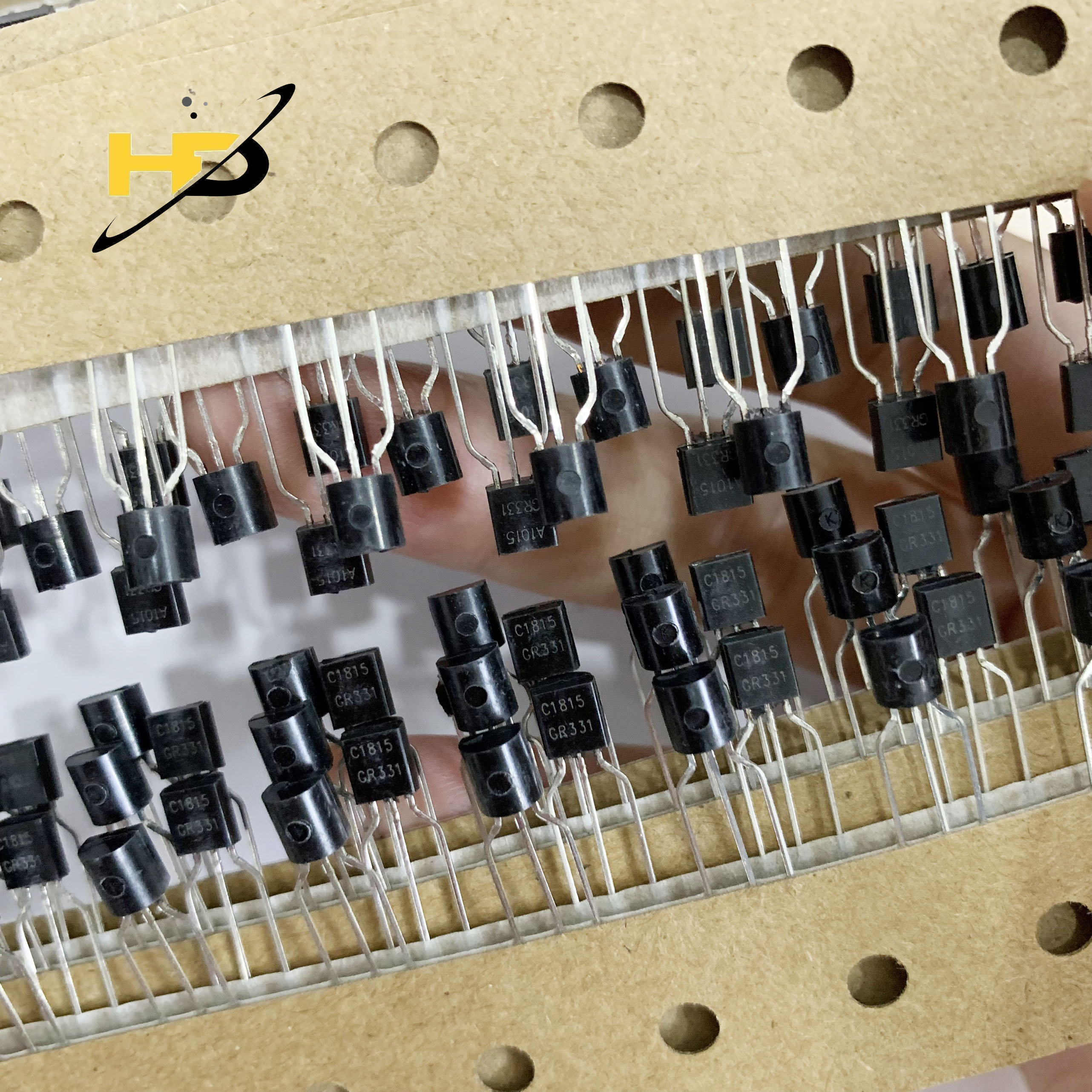 Linh Kiện ĐiệnTử, Bộ 10 Cặp Transistor C1815/A1015 Chân Cắm