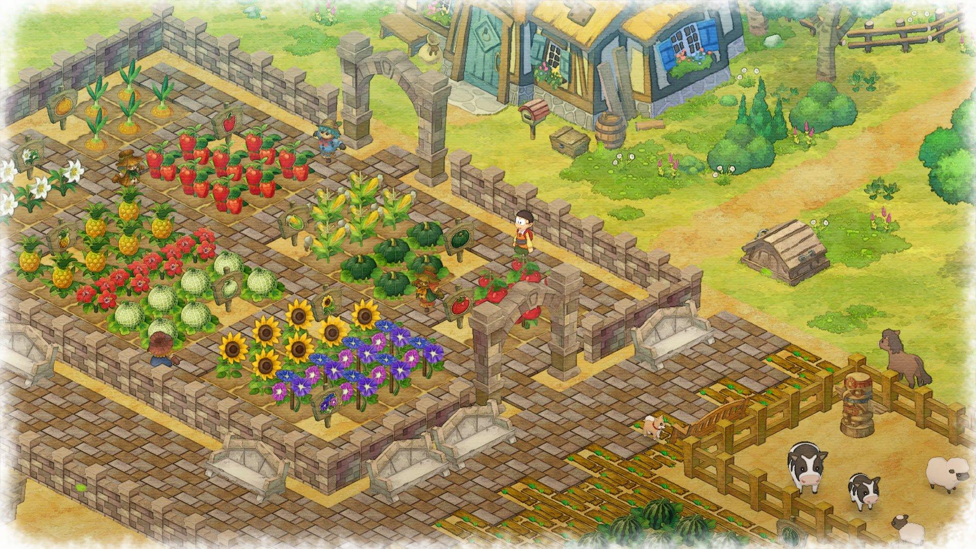Game Nintendo Switch Doraemon Story of Seasons
