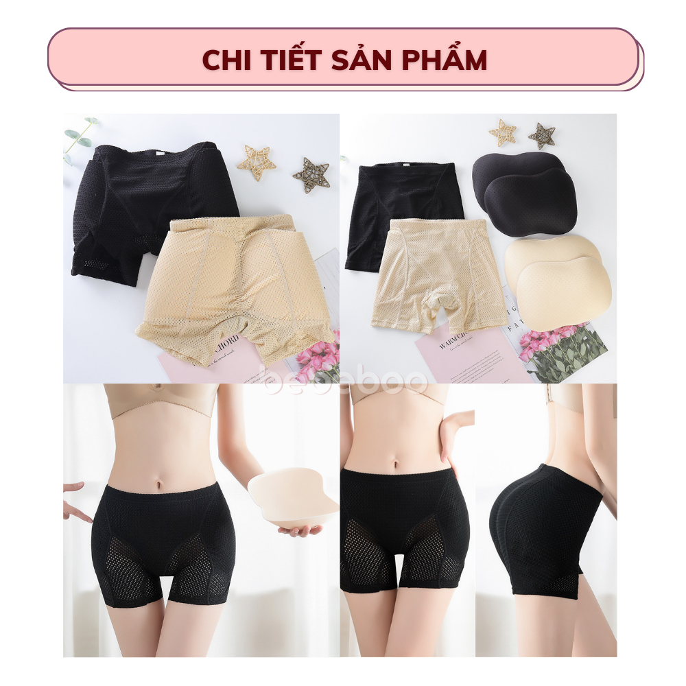 Quần Độn Hông Và Mông Thông Hơi Chất Cao Cấp BEBE CHIC
