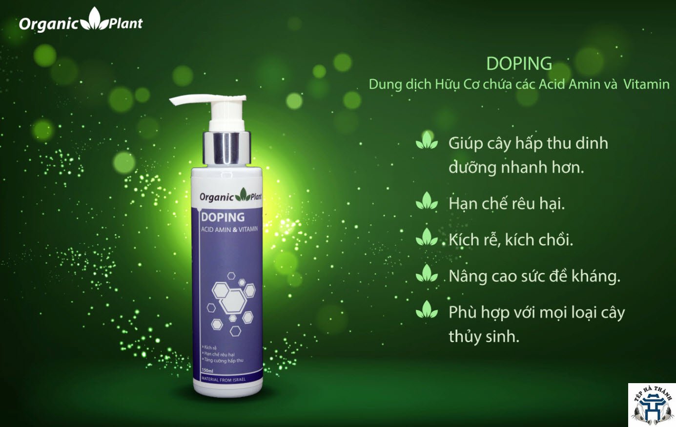 [Hoàn Tiền 10%] Combo 2 Sản Phẩm Hữu Cơ Organic Plant