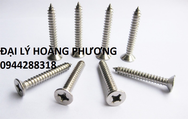 1kg vít inox bắt nở nhựa, bắn gỗ tất cả các size phi 4, phi 5 phi 6