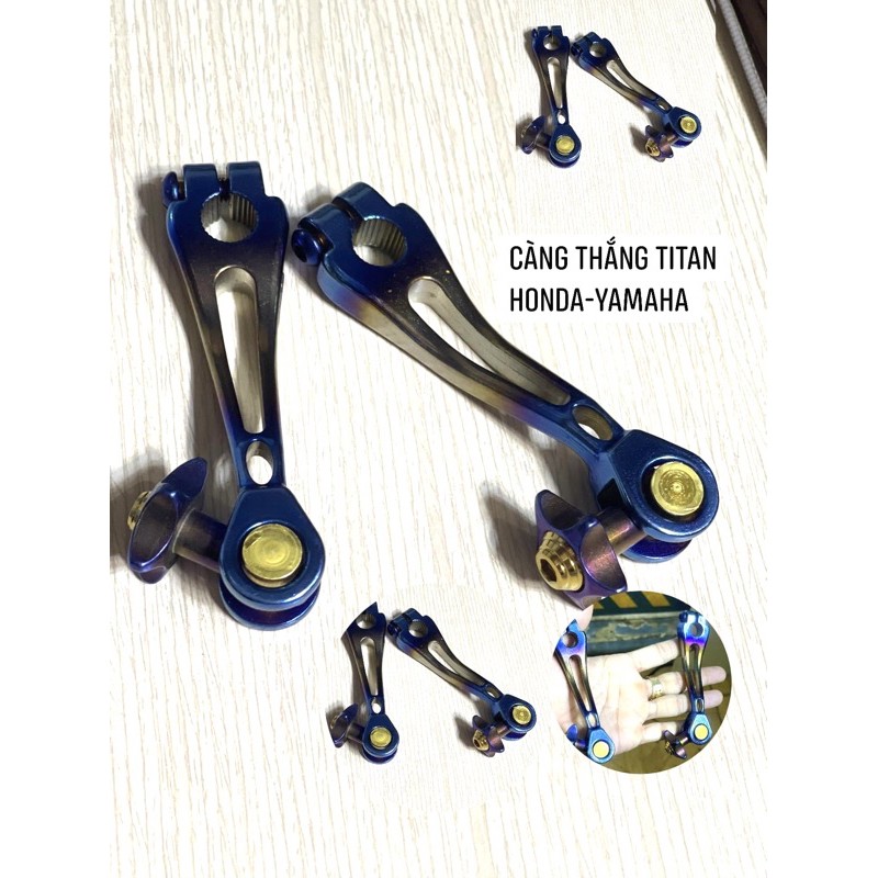 [HCM]CÀNG THẮNG BASS THẮNG SAU MẠ TITAN