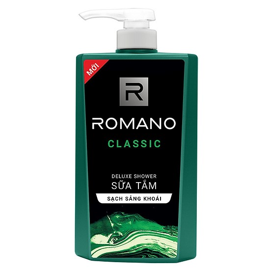 Sữa tắm Romano classic 650g