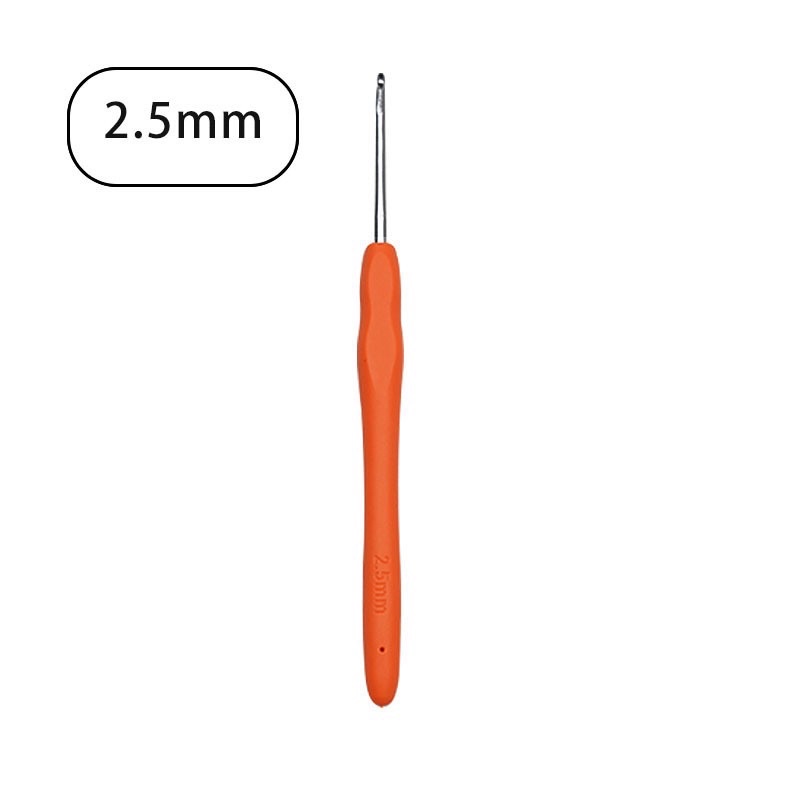 Kim móc cán dẻo êm tay cho người mới tập móc nhiều size