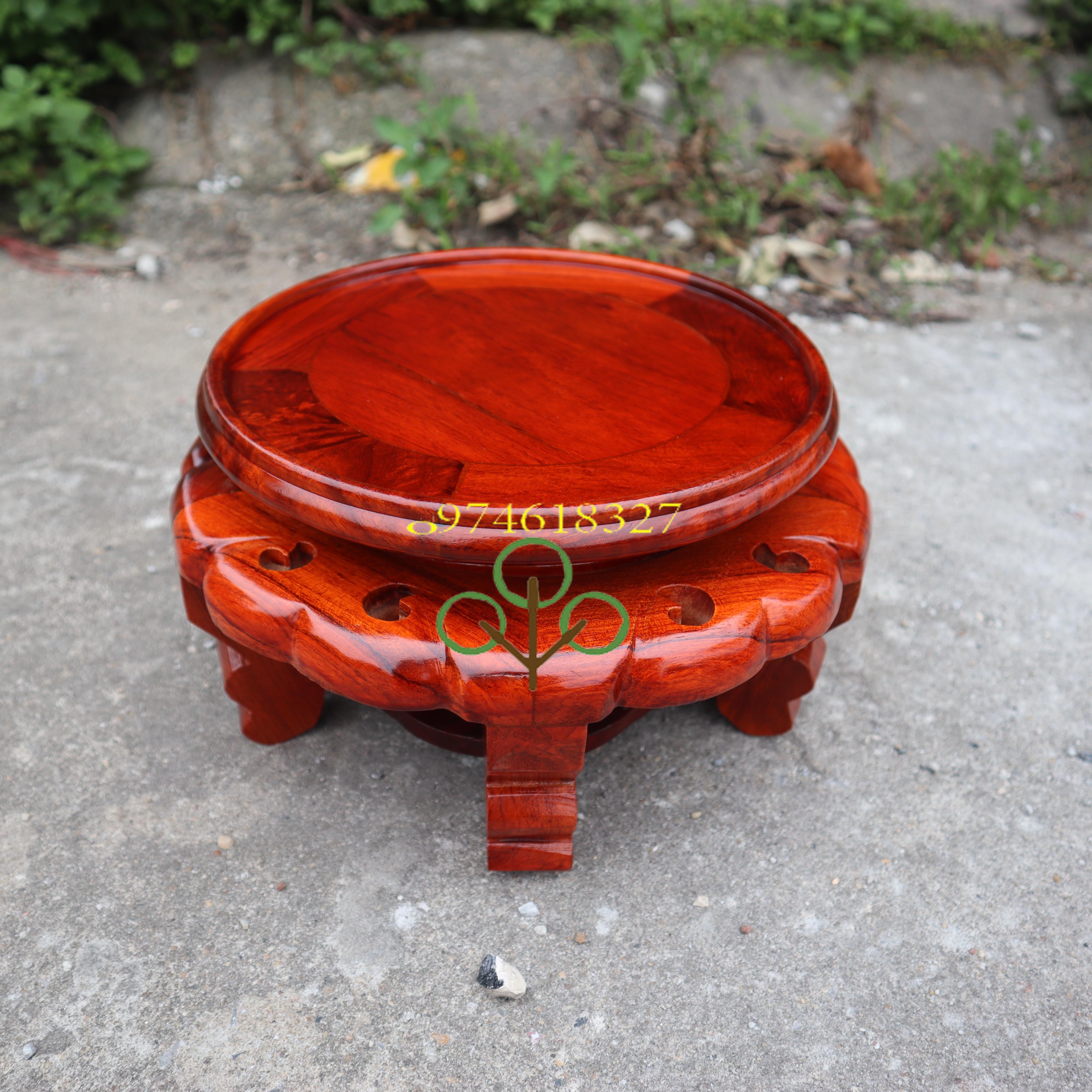 Đôn để kỷ váy tượng đồ gốm cây cảnh size to 23cm