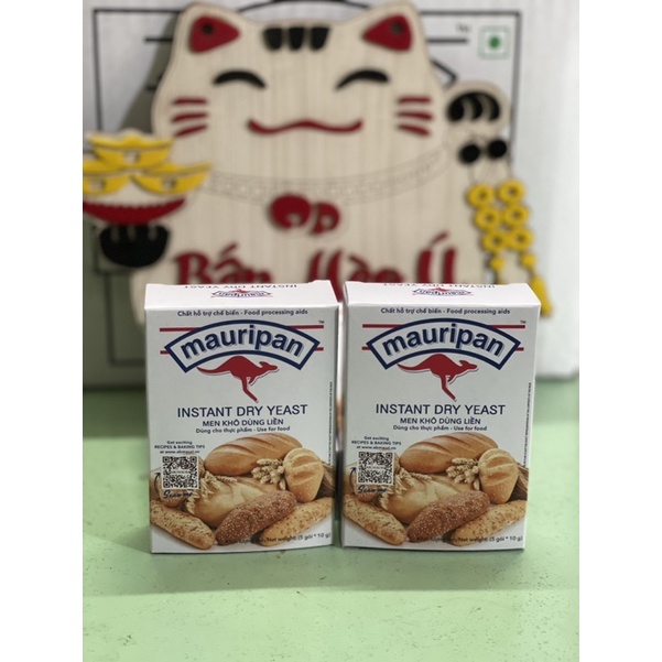 Men khô lạt Mauri 10g