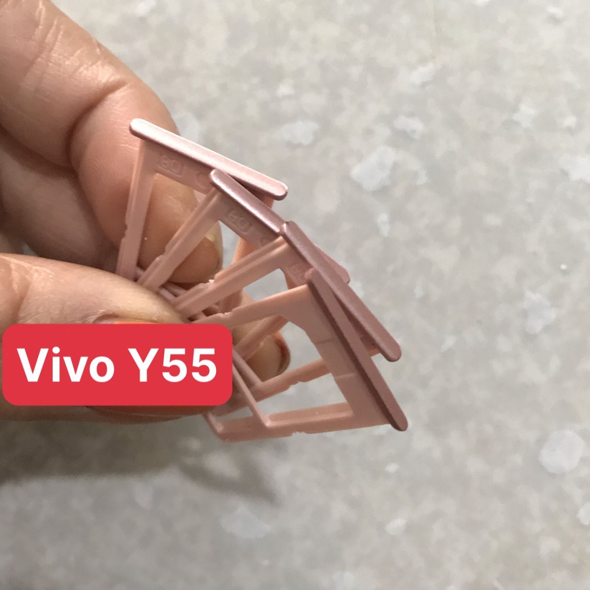 Khay sim vivo y55 / y66 dùng chung